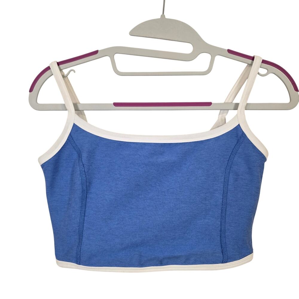 Women's Beyond Yoga Spacedye New Moves Cropped Tank | Size Small